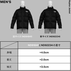 【新品】ノースフェイス　ヌプシジャケット　Sサイズ　ラピスブルー　ND92234