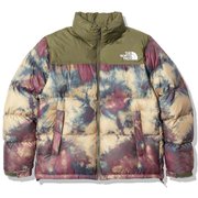 ノベルティーヌプシジャケット Novelty Nuptse Jacket ND92235 アイスダイアンテロープタン(IA) XXLサイズ [アウトドア ダウン メンズ]
