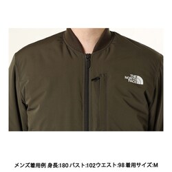 ノースフェイス　Insulation BomberJacekt NY82132 楽天市場】THE NORTH FACE ノースフェイス インサレーション