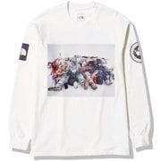 ロングスリーブトランスアンタークティカティー L/S Trans Antarctica Tee NT82230 ホワイト(W) Lサイズ [アウトドア カットソー メンズ]