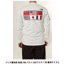 ヨドバシ.com - ザ・ノース・フェイス THE NORTH FACE ロングスリーブトランスアンタークティカティー L/S Trans  Antarctica Tee NT82230 ホワイト(W) XXLサイズ [アウトドア カットソー メンズ] 通販【全品無料配達】