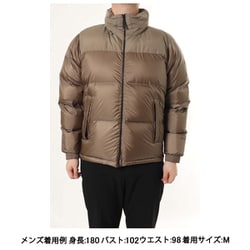 ヨドバシ.com - ザ・ノース・フェイス THE NORTH FACE GTXヌプシジャケット GTX Nuptse Jacket ND92260  ウォルナット(WT) Sサイズ [アウトドア ダウン メンズ] 通販【全品無料配達】