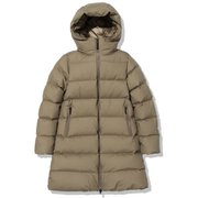 ウィンドストッパーダウンシェルコート WS Down Shell Coat NDW91964 ウォルナット(WT) Mサイズ [アウトドア ダウン レディース]