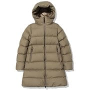 ウィンドストッパーダウンシェルコート WS Down Shell Coat NDW91964 ウォルナット(WT) XLサイズ [アウトドア ダウン レディース]