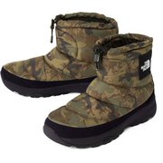 ヌプシ ブーティ ウォータープルーフ ロゴ ショート スペシャルエディション Nuptse Bootie WP Logo Short SE NF52271 TNFカモプリント×TNFブラック(TF) US6(24cm) [防寒ブーツ ユニセックス]