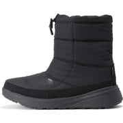 ヌプシ ブーティ ウォータープルーフ VIII W Nuptse Bootie WP VIII NFW52272 TNFブラック×TNFブラック(KK) US9(26cm) [防寒ブーツ レディース]