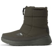 ヌプシ ブーティ ウォータープルーフ VIII W Nuptse Bootie WP VIII NFW52272 ニュートープグリーン×ニュートープグリーン(NT) US8(25cm) [防寒ブーツ レディース]