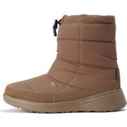 ヌプシ ブーティ ウォータープルーフ VIII W Nuptse Bootie WP VIII NFW52272 パインコーンブラウン×パインコーンブラウン(PB) US5(22cm) [防寒ブーツ レディース]