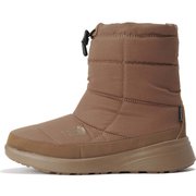ヌプシ ブーティ ウォータープルーフ VIII W Nuptse Bootie WP VIII NFW52272 パインコーンブラウン×パインコーンブラウン(PB) US8(25cm) [防寒ブーツ レディース]