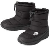 ヌプシ ブーティ ウォータープルーフ K Nuptse Bootie WP NFJ52287 TNFブラック(K) 17cm [防寒ブーツ キッズ]