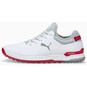 195695 06 260 [ゴルフ スパイクレスシューズ メンズ プロアダプト アルファキャット 26.0cm プーマ ホワイト/プーマ シルバー/スキー パトロール]