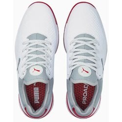 PUMA - プーマ ゴルフシューズ スパイクレス 195695 ホワイト グレー 26.5 ヨドバシ.com - プーマ PUMA 195695 06 265 [ゴルフ スパイク