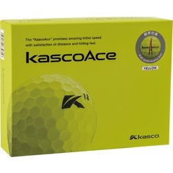 kascoAce 12P [キャスコエース イエロー ダース（12球入り）]