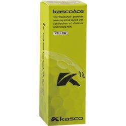 kascoAce 3P [キャスコエース イエロー スリーブ（3球入り）]