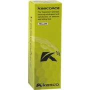 kascoAce 3P [キャスコエース イエロー スリーブ（3球入り）]