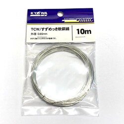 TCW-0.65 L-10 [すずメッキ線 0.65mm]