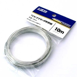 TCW-1.0 L-10 [すずメッキ線 1.0mm 10m巻]