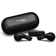 完全ワイヤレスイヤホン HyperX Cloud MIX Buds Wireless Headphones Bluetooth/2.4GHzワイヤレス対応 HXR-HSCMB-TW-BK