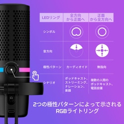 ヨドバシ.com - ハイパーエックス HyperX HyperX DuoCast USB