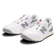 UGBS574 C 26.0cm [ゴルフ スパイクレスシューズ ユニセックス 574 v3 SL BOA（R） C WHITE/GRAY]