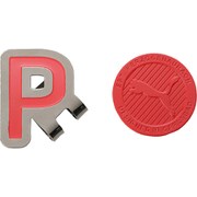 867990 [ゴルフ P キャップ クリップマーカー 04ホット コーラル]