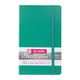TACスケッチブック 80枚綴じ 130×210mm グリーン T9314-332M
