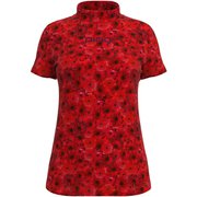 622-2268800-100 [ハイネックカットソーデザート総柄 S]