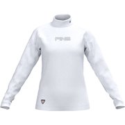 622-2269008-030 S [ゴルフウェア レディース PINGロゴ ハイネックカットソー Sサイズ ホワイト]