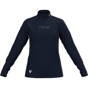 622-2269008-120 M [ゴルフウェア レディース PINGロゴ ハイネックカットソー Mサイズ ネイビー]