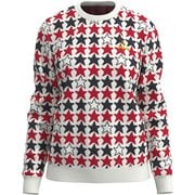 622-2270002-030 [USA総柄防風ウラツキニット S]