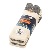 純綿軍足ユビツキ5P キナリ L R-1103