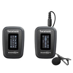 2.4GHz ワイヤレスマイクシステム 送信機×1台/受信機×1台 ブラック BLINK500 PRO B1-JP