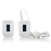 2.4GHz ワイヤレスマイクシステム 送信機×1台/受信機×1台 ホワイト BLINK500 PRO B1W-JP