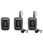 2.4GHz ワイヤレスマイクシステム 送信機×2台/受信機×1台 ブラック BLINK500 PRO B2-JP
