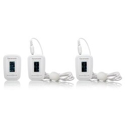 2.4GHz ワイヤレスマイクシステム 送信機×2台/受信機×1台 ホワイト BLINK500 PRO B2W-JP