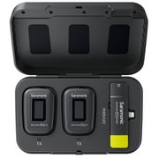 2.4GHz ワイヤレスマイクシステム 送信機×2台/受信機×1台 ブラック BLINK500 PRO B4-JP