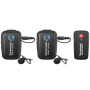 2.4GHz ワイヤレスマイクシステム 送信機×2台/受信機×1台 ブラック BLINK500 B2-JP
