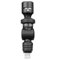 ミニ コンデンサーマイク Lightning接続 iOS用マイク SMART MIC DI MINI
