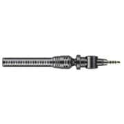 ミニ ショットガンマイク 3.5mmヘッドフォンジャック TRRS用 SMART MIC 5S