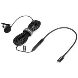 無指向性 ラベリアマイク iOS用 Lightning接続 6m LAV MICRO U1B