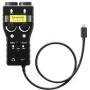 オーディオインターフェイス 2ch iOS用 Lightning接続 SMART RIG +DI