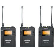 ポータブルワイヤレスシステム ボディパックトランスミッター 送信機×2台/受信機×1台 UW MIC9-JP KIT2
