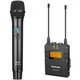 ポータブルワイヤレスシステム ハンドヘルドトランスミッター 送信機×1台/受信機×1台 UW MIC9-JP KIT4