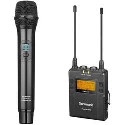 ポータブルワイヤレスシステム ハンドヘルドトランスミッター 送信機×1台/受信機×1台 UW MIC9-JP KIT4