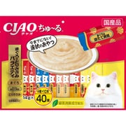 SC-186 [CIAO ちゅ～る まぐろ・とりささみバラエティ 40本入り]