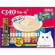 SC-279 [CIAO ちゅ～る かつお海鮮バラエティ 40本入り]