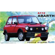 RS10 1/24 RS10 アウトビアンキ A112 アバルト [組立式プラスチックモデル]