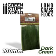 GSWD-3347 ジオラマ素材 背丈のある草むら 7g ダークグリーン [模型用素材]