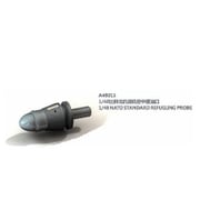 A48015 1/48 NATO式 空中給油プローブ 3個入 [プラモデル用パーツ]