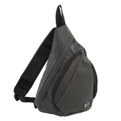 G-076 [トライアングルショルダーバッグ グリッド F]